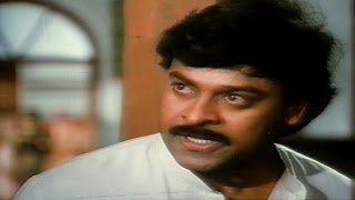 Rudraveena || Chiranjeevi Fight with His Father About Humanity Sentiment Scene || Chiranjeevi