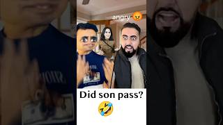 Dad is angry on son?🤣 | shail