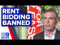 Rent bidding banned in NSW amid affordable housing crisis | 9 News Australia