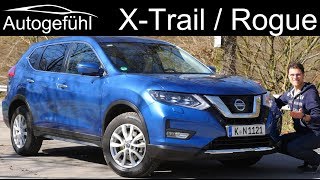 Nissan X-Trail Rogue FULL REVIEW Facelift - this or Qashqai Rogue Sport? Autogefühl