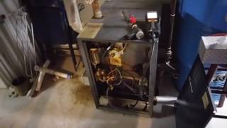 Weil McLain Boiler block leaking