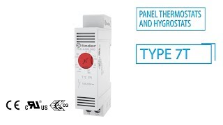 Industrial thermoregulation | Perfect climate control for electrical panels | Finder