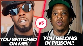 5 MINUTES AGO: Diddy Threatens Jay-Z For LEADING The Feds To His House...