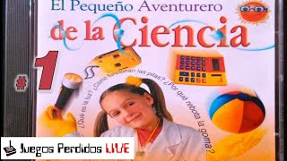 El Pequeño Aventurero de la Ciencia | Jugando en Directo | Parte 1 | JP