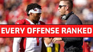 Ranking Every NFL Offense 2020 from 32 to 1