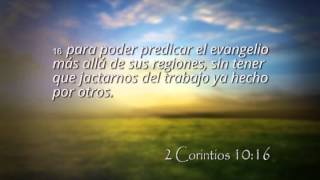 Reavivados por su Palabra - 9/4/2015 - 2 Corintios 10