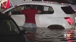 Intense overnight flooding leads to traffic nightmares in North Texas