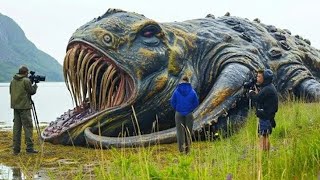 100 Terrifying Creatures Scientists Can’t Explain