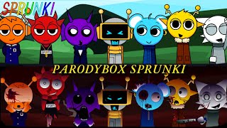 Incredibox - Sprunki (Parodybox Version) - Fun \u0026 Horror Gameplay