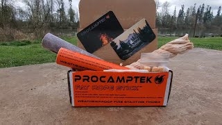 Procamptek Fat Rope and Fire Plug