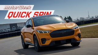 Performance Testing the Ford Mustang Mach-E GT! | MotorWeek Quick Spin