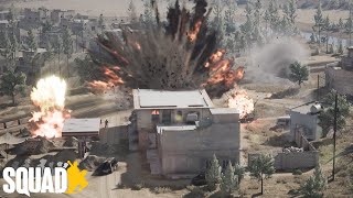 IEDs, Urban Combat, and Helicopter Lessons in Mutaha | Eye in the Sky Squad 100 Player Gameplay