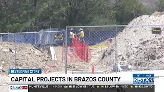Brazos County builds for the future; acting county judge gives updates on capital projects