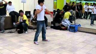 20101127FUNK WAY POPPIN BATTLE  灌強老師