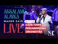 Maher Zain - Assalamu Alayka Live with The Cape Town Philharmonic Orchestra
