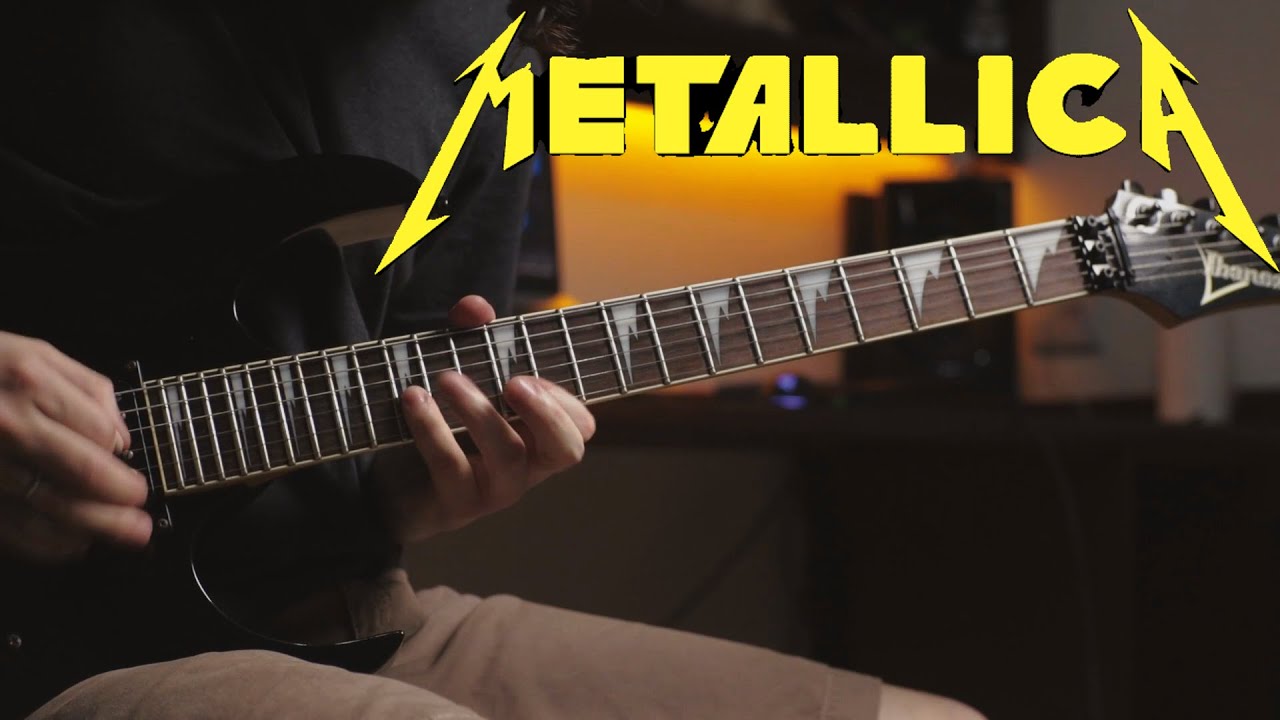 Lux Æterna | Metallica | Guitar Cover - YouTube