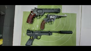 Записки из тира: Crosman 2300T и другие