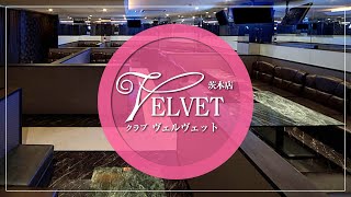 【ヴェルヴェット 茨木】キャバクラ店舗紹介 キャバクラ求人