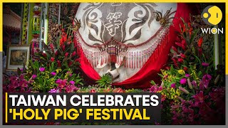 Taiwan Celebrates Annual 'Holy Pig' Festival | World News | WION