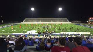 Lamar CHS Mustang Band 2025 - Channelview ISD Marching Contest Finals