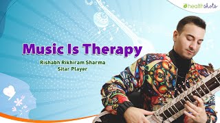 Sitar for mental health: Rishab Rikhiram Sharma on the healing power of music and his journey