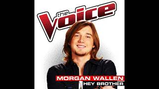 Morgan Wallen | Hey Brother | Studio Version | The Voice 6