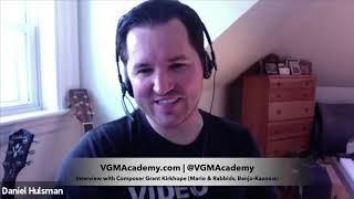 VGM Academy | Grant Kirkhope Interview 2019 August