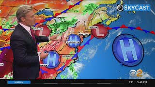 New York Weather: CBS2's 6/25 Friday Evening Update