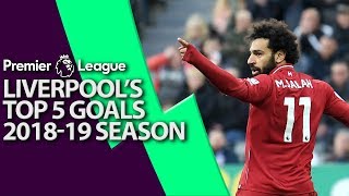 Liverpool’s top five 2018-19 Premier League season goals | NBC Sports