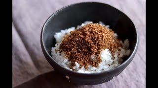 【字幕あり】【生配信】鰹節とモリンガのふりかけ　How to make Japanese Furikake.