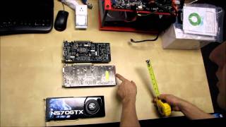 NVIDIA GeForce GTX 560 Ti Length \u0026 Cooler Comparison Linus Tech Tips