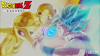 (SSGSS Goku Vs Golden Frieza The Ending Was INSANE) - Dragon Ball Z Kakarot