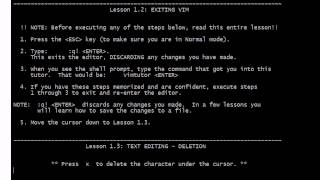 Beginning Vim - Movement