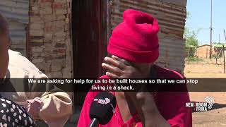 Ganalaagte elderly residents plead for RDP houses