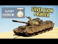 Printing SILVER LIONS with this Easy Mode Tank - ZTZ59A in War Thunder