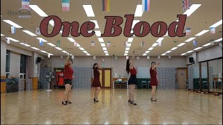 One Blood Line Dance (Dance & Counts) - Electric Fields - One Milkali (One Blood) - Eurovision 2024