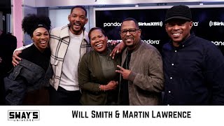 Will Smith & Martin Lawrence Talk 'Bad Boys for Life' Movie, Life Lessons & Advi