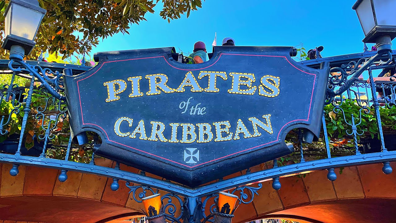 [Newly Refurbished July 2022] Pirates Of The Caribbean Full Ride ...