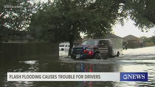 Thunderstorm rain pour resulted in flash flooding, emergency crews assisted residents