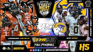 LEESBURG YELLOWJACKETS VS SPECIALTY FITNESS ACADEMY RAMS