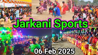 Jarkane Sports 2025 || Mayurbhanj Jamda block || Sainik Santal Vlog