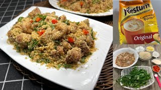 麦片鸡 | 做法简单又超下饭的一道家常菜 | Nestum Cereal Chicken