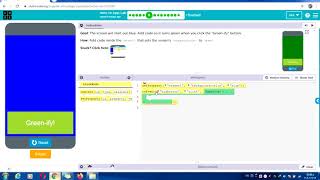 App Lab (Make it interactive & Images and Sounds)
