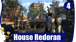 ESO MORROWIND 2017 Gameplay Walkthrough PVE QUESTING PART 4 - House Redoran Story Quest