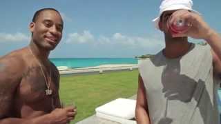 Drake \u0026 P. Reign in St. Maarten - Behind the scenes \