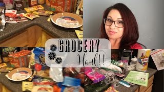 Dollar Tree \u0026 Grocery Haul | #SSSVEDA 30