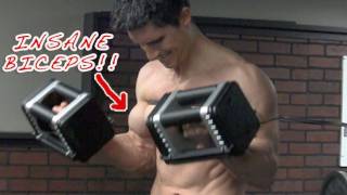 Ultimate Biceps Workout - INSANE NEW EXERCISES!