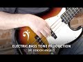 Tone Production on an Electric Bass - Dr. Denson Angulo