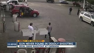 Gang member sentenced for car wash shooting caught on video