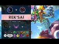 Rek'Sai Top vs Sion - KR Master Patch 14.10